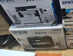 Epson EcoTank A3 WiFi Duplex Ink Tank Printer L15160