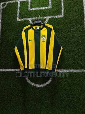 Brasil Football Sweat Shirts.
