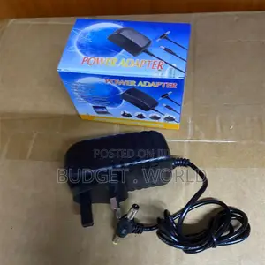 12V 2A Switching Adapter – Reliable Power for CCTV LED Lights
