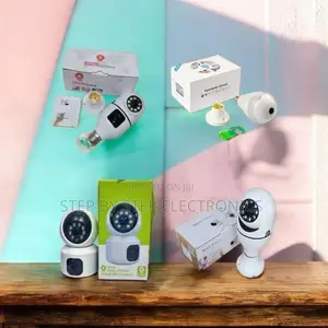Practical Rotating Single Dual Lens Wifi Bulb Cameras-Wholesale Price