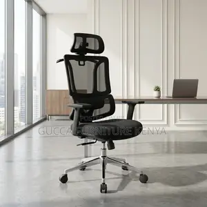 Orthopedic High Back Boss Desk Seat.
