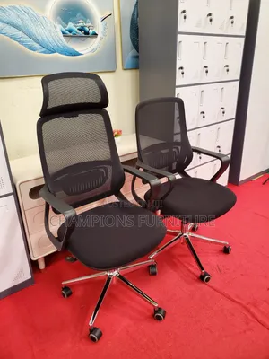 Ergonomic Office Chair With Headrest