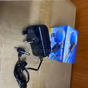 . Compact 12 Volt 2 Amp Adapter – Universal Power Supply
