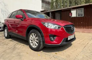Mazda CX-5 2013 Red
