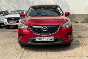 Mazda CX-5 2013 Red