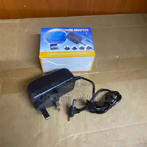 Heavy Duty 12V 2A Power Supply Adapter – Multi-Device Compatible