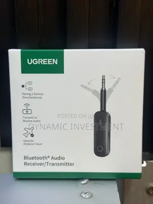 UGREEN Bluetooth 5.3 Transmitter Receiver 2 in 1 Aux Adapter