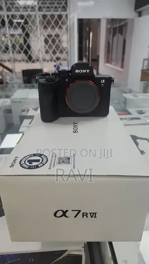 Sony Camera A7 R Vi