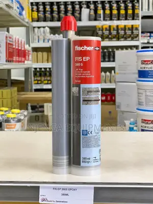 Fischer FIS EP 390 S Heavy-Duty Epoxy Mortar (390ml)