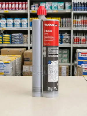 Fischer FIS EP 390 S Heavy-Duty Epoxy Mortar (390ml)