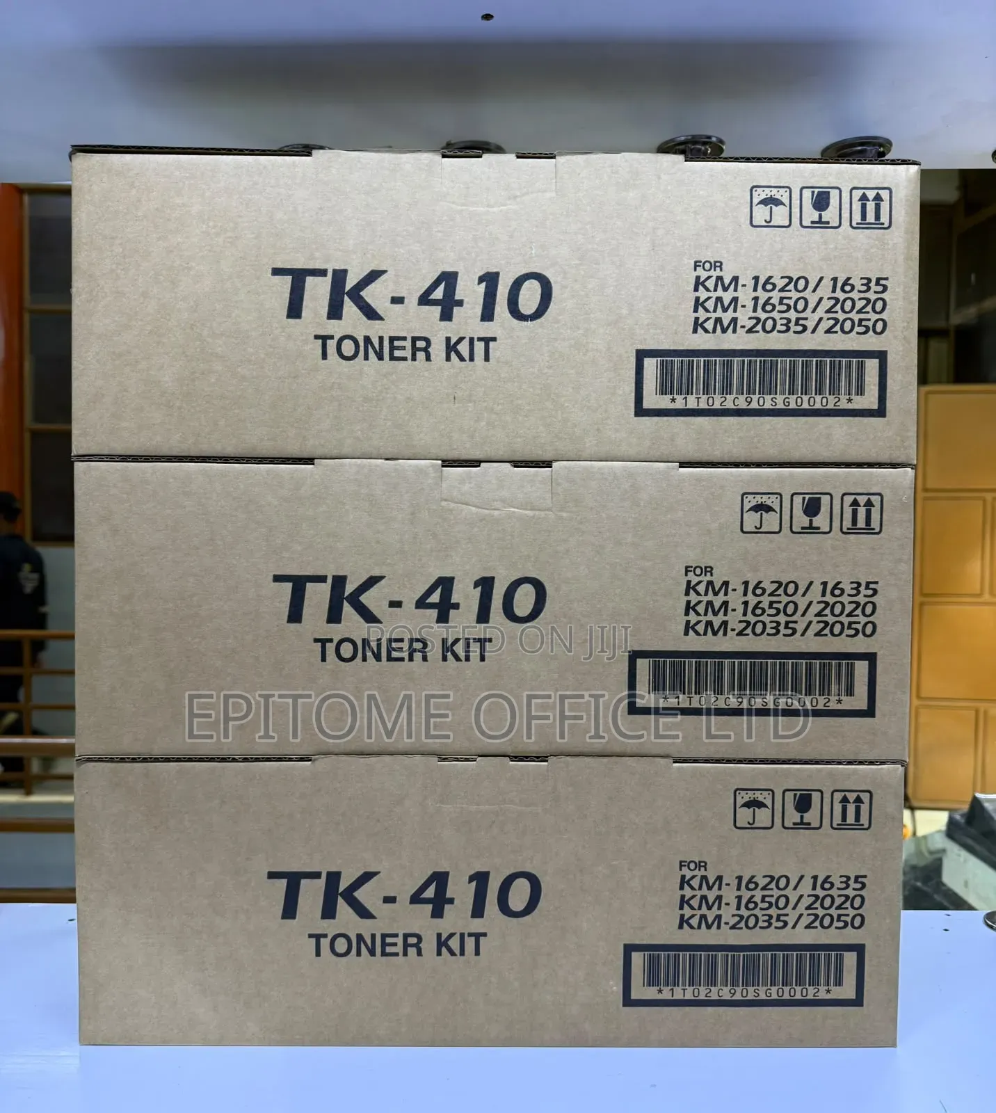 Tk 410 Genuine Toner