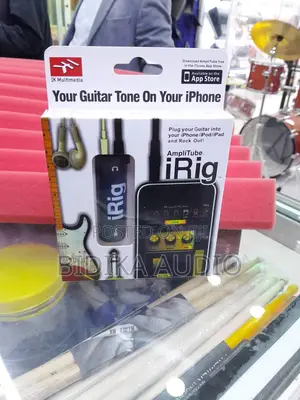Multimedia AmpliTube iRig