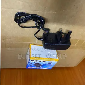 12V 2A Universal Charger – Durable AC/DC Adapter for Electronics