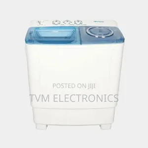 Hisense Washing Machine Twin Tub 8Kg Semi-Automatic