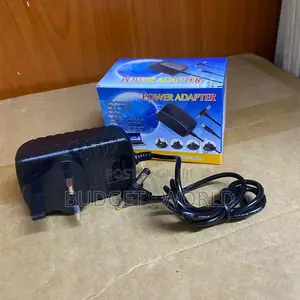 12V 2A DC Power Adapter – Universal Charger for Electronic Devices