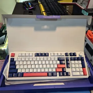Wireless Keyboard and Mouse Pad
