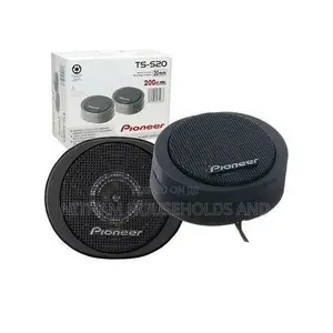 Pioneer TS-520 High Power Car Music Tweeters