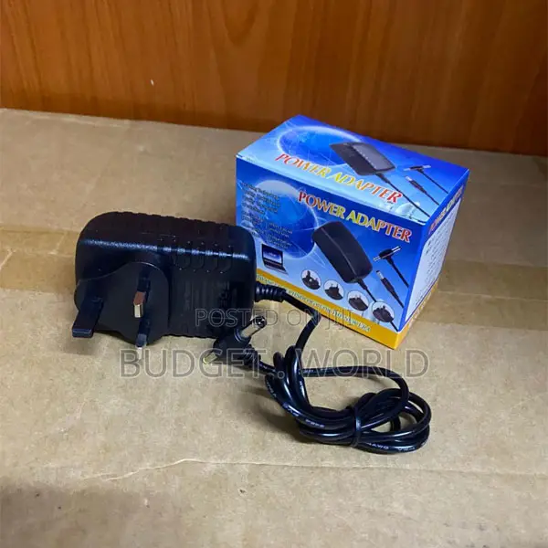 12V 2A Universal Wall Adapter – Multi-Purpose Power Supply