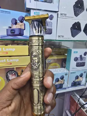 WERHL WL-11073 Vintage Gold Hair Trimmer USB Rechargeable