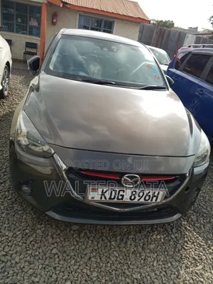 Mazda Demio 2014 Gray