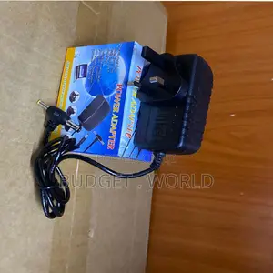Universal 12V 2A Replacement Power Adapter – Durable Safe