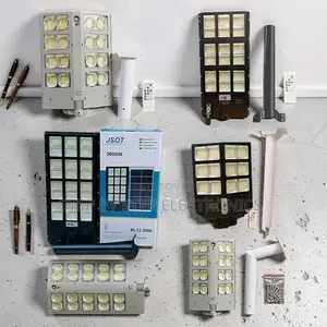 Outdoor Security 100W,2000W,3000W Solar Street Lights Wholesale