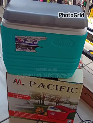 Pacific 10l Insulated Cooler Box – Heavy Duty Ice Chest