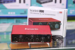 Focusrite Scarlett 2i2 3rd Generation
