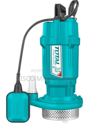 TOTAL Submersible Pump With Automatic Float Switch/Water Pump