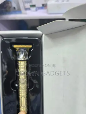 WERHL WL-11073 Gold Cordless Hair Trimmer for Barbers