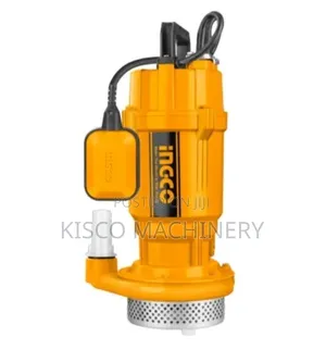 New INGCO 370W Submersible Pump (Copper Wire Motor)/0.5hp Water Pump