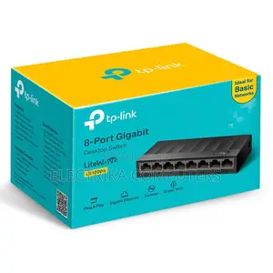 TP-Link LS1008G 8-Port Gigabit Desktop Switch