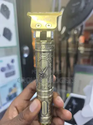 Vintage Metal Hair Trimmer for Beard Hair Body Grooming