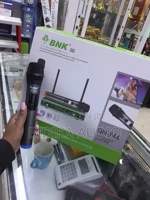 BNK DH-744 Professional Wireless Microphone System