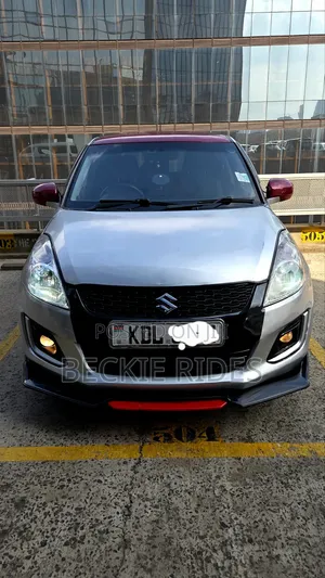 Suzuki Swift 2015 Silver