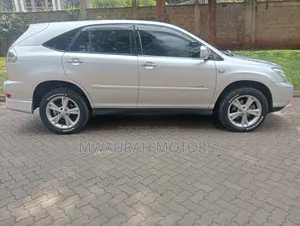 Toyota Harrier 2012 Silver