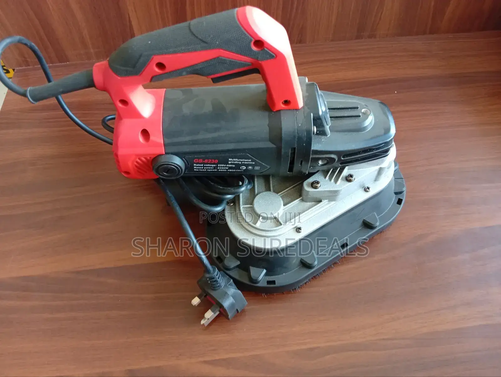 Handheld Electric Concrete Floor Polisher