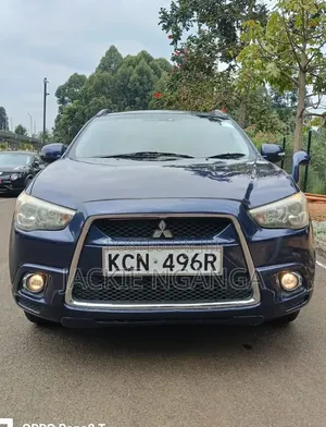Mitsubishi RVR 2010 Blue