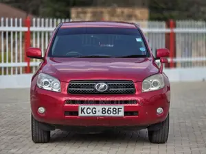 Toyota RAV4 4x4 2009 Red