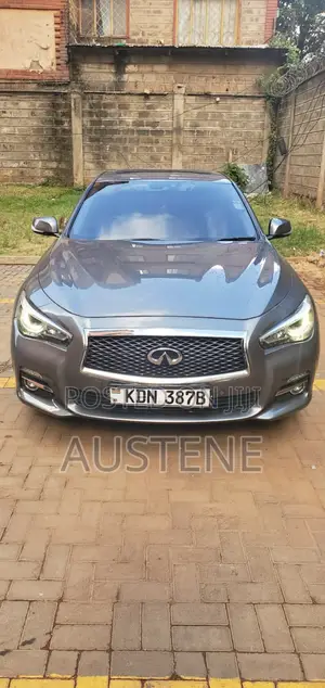 Infiniti Q50 2016 Gray