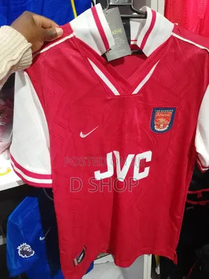 JVC Arsenal Away Jersey