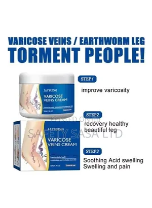 Vericose Vein Cream