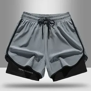 2 in 1 Gym Shorts