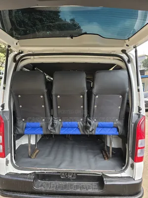 Toyota HiAce 2016 White