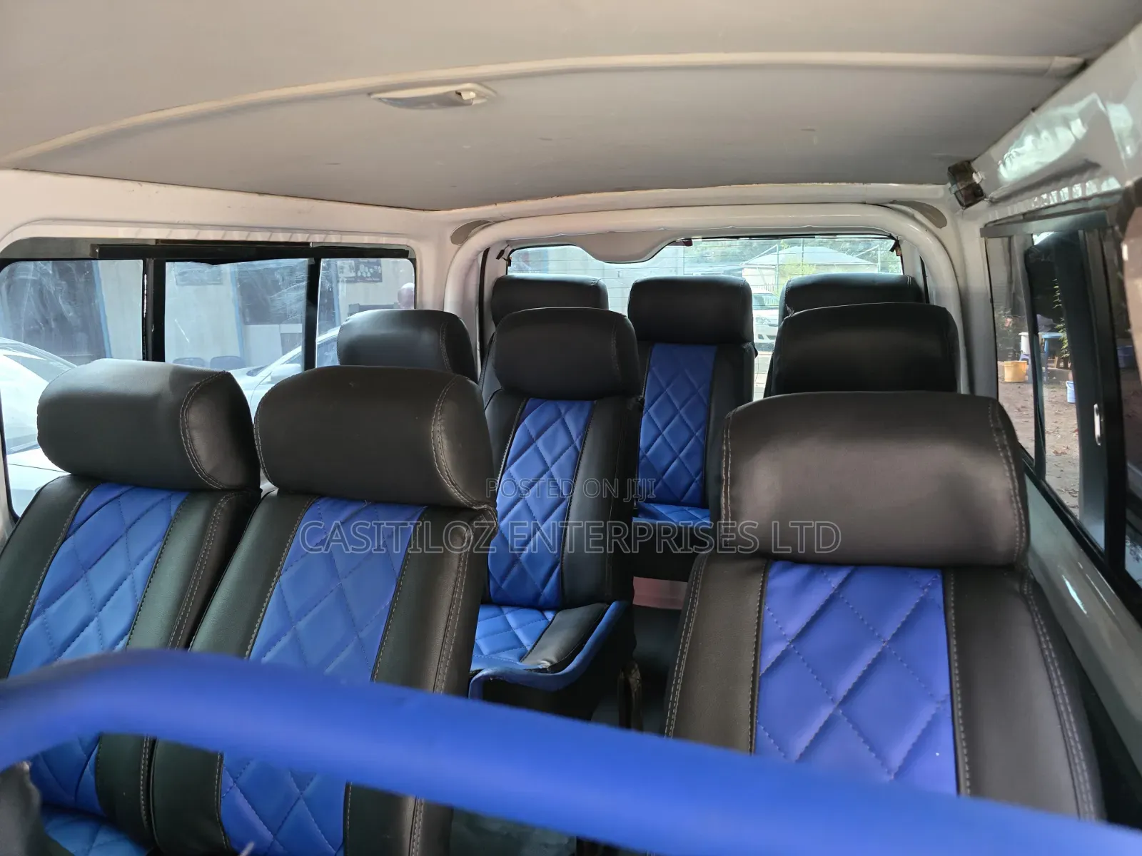 Toyota HiAce 2016 White