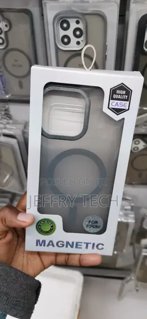 iPhone 13 Pro Max High-Quality Magnetic Phone Case
