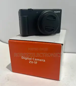 Sony ZV-1F Vlogging Camera (Black)