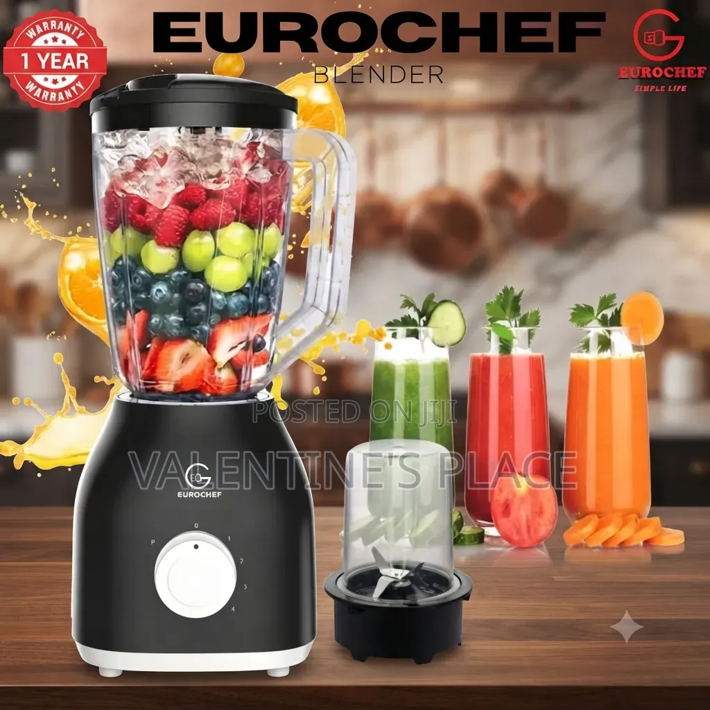 Eurochef 2 in 1 Blender