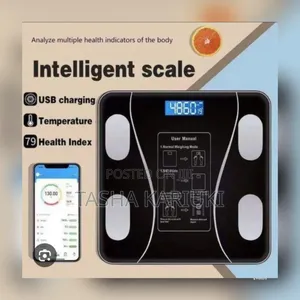 Intelligent BMI Weighing Scale
