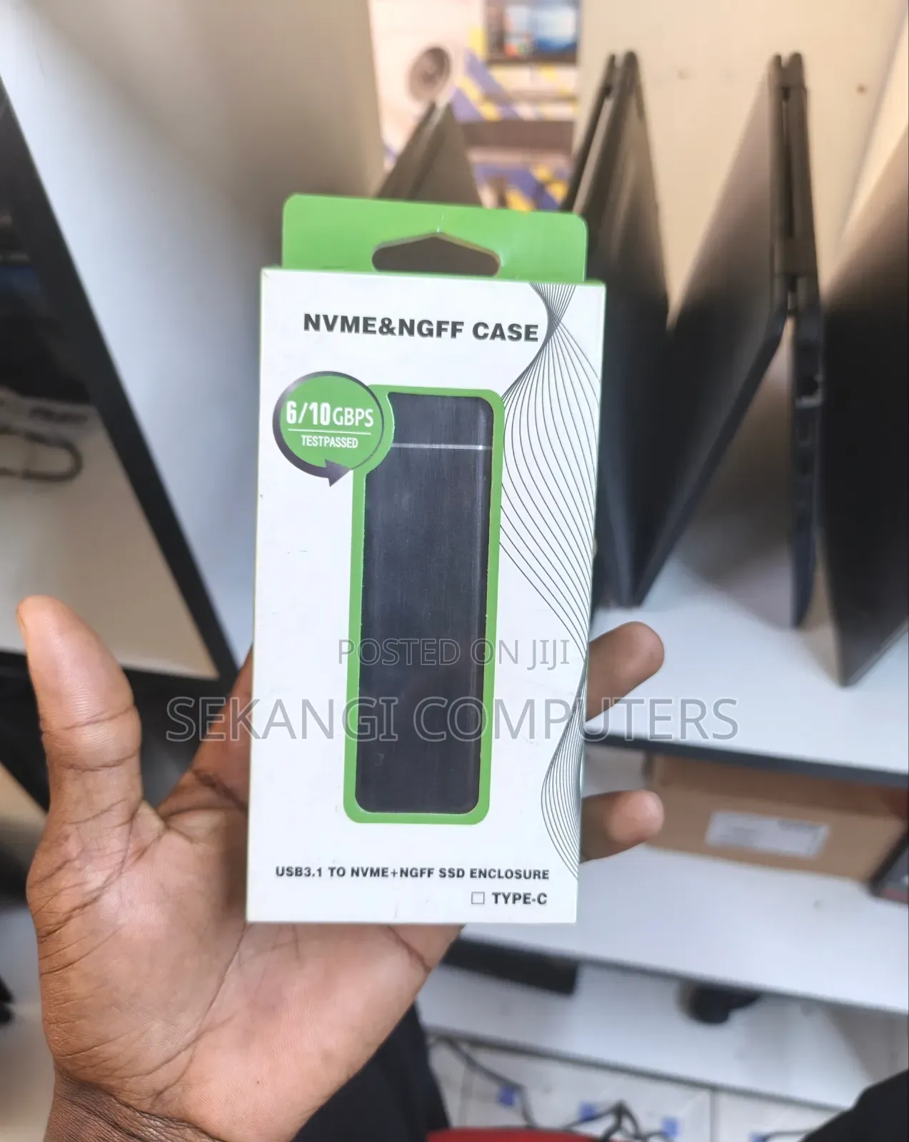NVME NGFF Combo Case
